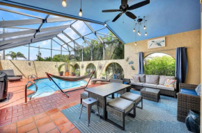 Heated Saltwater Pool, Sleeps 10, Relaxing Lanai, Near Beaches, Pet Friendly!